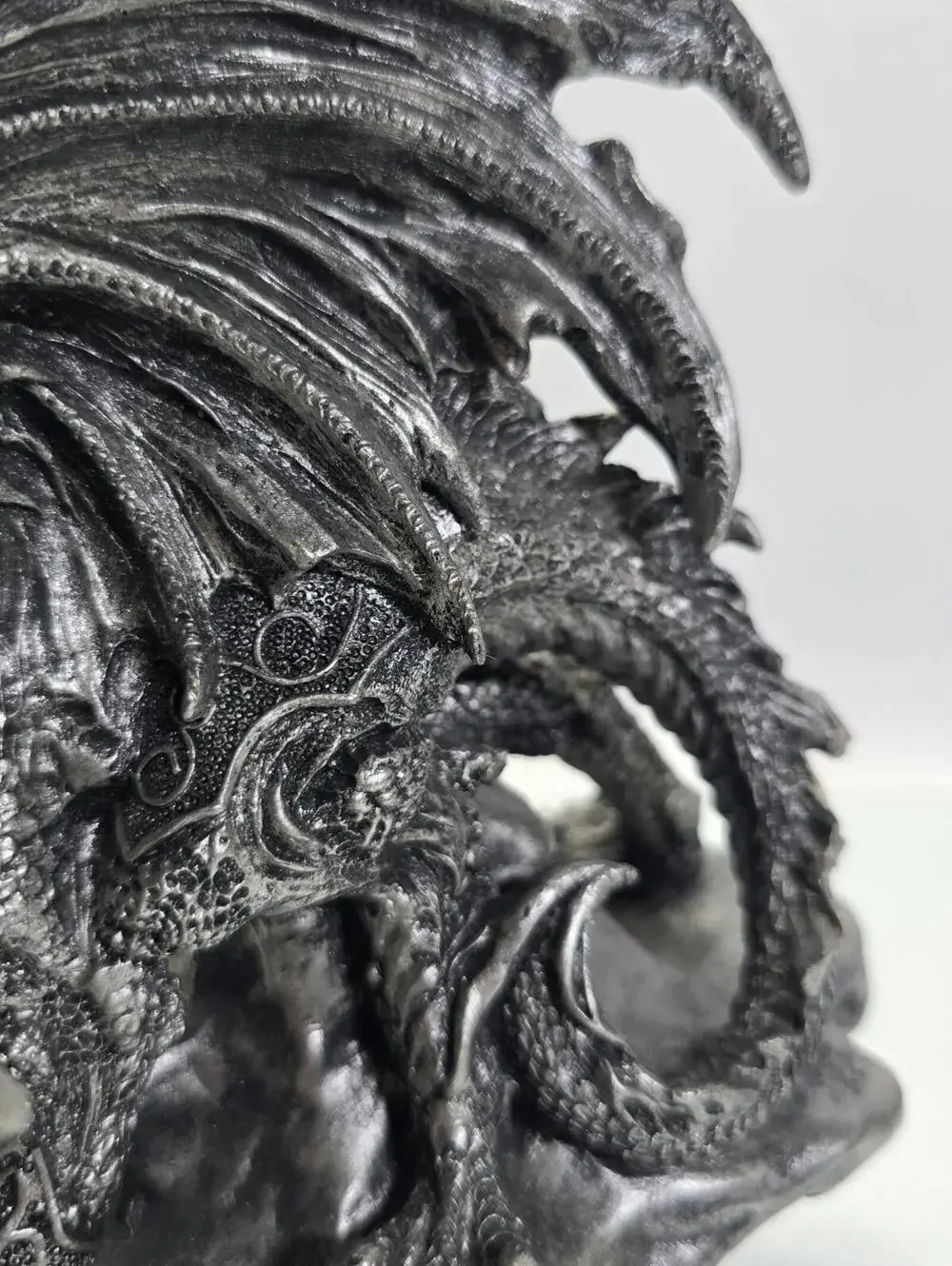 Impresive Dragon Letter Opener Statue Gothic Fantasy Collector Display 15